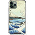 View from Satta Suruga Province by Hiroshige iPhone 11 Pro Max Clear Case