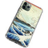 View from Satta Suruga Province by Hiroshige iPhone 11 Pro Max Clear Case