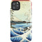 Hiroshige View from Satta Suruga Province iPhone 11 Pro Max Impact Case