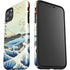 Hiroshige View from Satta Suruga Province iPhone 11 Pro Max Impact Case