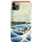 Hiroshige View from Satta Suruga Province iPhone 11 Pro Max Lite Case