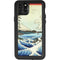 Hiroshige View from Satta Suruga Province iPhone 11 Pro Max Waterproof Case