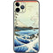 Hiroshige View from Satta Suruga Province iPhone 11 Pro Skin