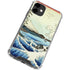 Hiroshige View from Satta Suruga Province iPhone 12 Clear Case