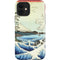 Hiroshige View from Satta Suruga Province iPhone 12 Impact Case