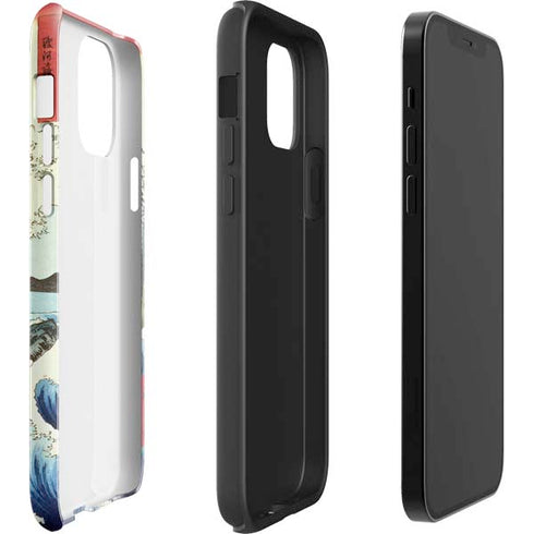 Hiroshige View from Satta Suruga Province iPhone 12 Impact Case