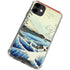 Hiroshige View from Satta Suruga Province iPhone 12 Mini Clear Case