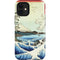 Hiroshige View from Satta Suruga Province iPhone 12 Mini Impact Case
