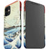 Hiroshige View from Satta Suruga Province iPhone 12 Mini Lite Case