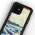 Hiroshige View from Satta Suruga Province iPhone 12 Mini Waterproof Case