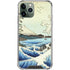 Hiroshige View from Satta Suruga Province iPhone 12 Pro Clear Case