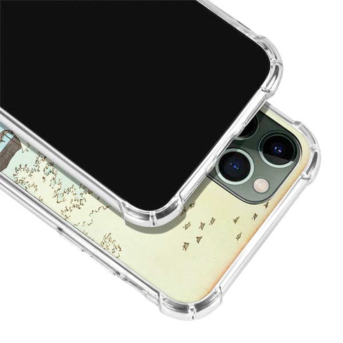 Hiroshige View from Satta Suruga Province iPhone 12 Pro Clear Case