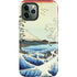 Hiroshige View from Satta Suruga Province iPhone 12 Pro Impact Case