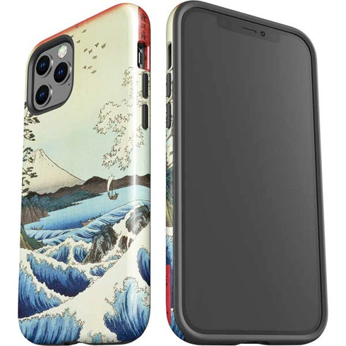 Hiroshige View from Satta Suruga Province iPhone 12 Pro Max Impact Case
