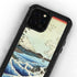 Hiroshige View from Satta Suruga Province iPhone 12 Pro Max Waterproof Case