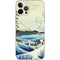 Hiroshige View from Satta Suruga Province iPhone 12 Pro Skin