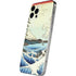 Hiroshige View from Satta Suruga Province iPhone 12 Pro Skin