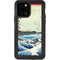 Hiroshige View from Satta Suruga Province iPhone 12 Pro Waterproof Case