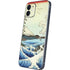 Hiroshige View from Satta Suruga Province iPhone 12 Skin