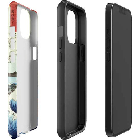 Hiroshige View from Satta Suruga Province iPhone 13 Impact Case