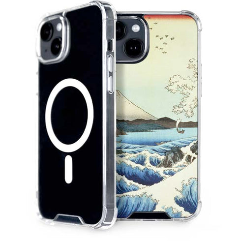 Hiroshige View from Satta Suruga Province iPhone 13 MagSafe Case