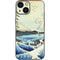 Hiroshige View from Satta Suruga Province iPhone 13 Mini Skin
