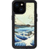 Hiroshige View from Satta Suruga Province iPhone 13 Mini Waterproof Case