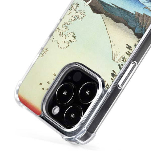 Hiroshige View from Satta Suruga Province iPhone 13 Pro MagSafe Case