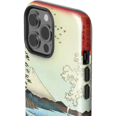 Hiroshige View from Satta Suruga Province iPhone 13 Pro Max Impact Case
