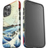 Hiroshige View from Satta Suruga Province iPhone 13 Pro Max Impact Case