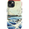 Hiroshige View from Satta Suruga Province iPhone 14 Plus Impact Case