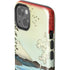 Hiroshige View from Satta Suruga Province iPhone 14 Plus Impact Case