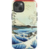 View from Satta Suruga Province by Hiroshige iPhone 15 Impact Case