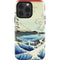 Hiroshige View from Satta Suruga Province iPhone 14 Pro Impact Case