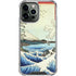 Hiroshige View from Satta Suruga Province iPhone 14 Pro Max Clear Case
