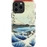 View from Satta Suruga Province by Hiroshige iPhone 15 Pro Max Impact Case