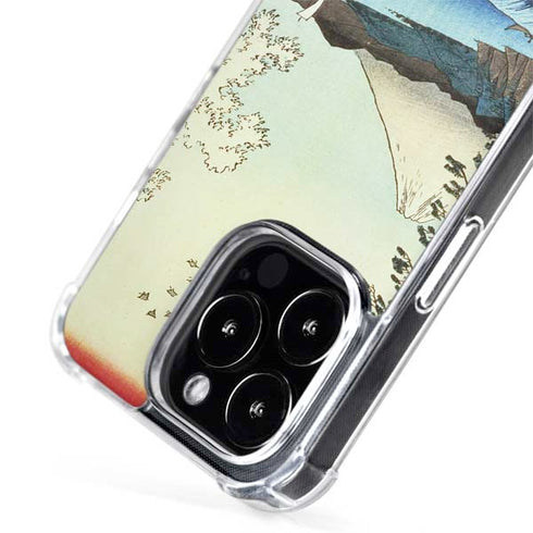 View from Satta Suruga Province by Hiroshige iPhone 15 Pro Max MagSafe Case