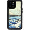 Hiroshige View from Satta Suruga Province iPhone 14 Pro Max Waterproof Case