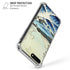 View from Satta Suruga Province by Hiroshige iPhone 7/8 Plus Clear Case