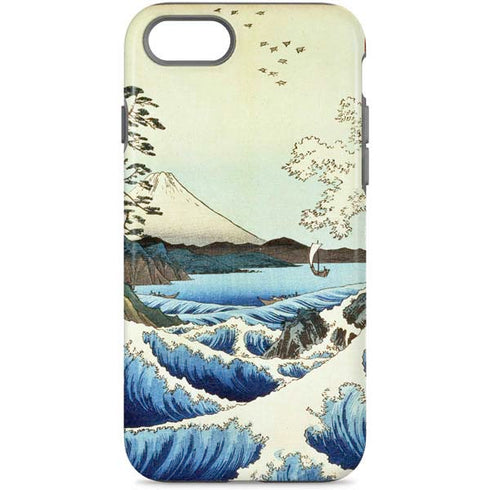 Hiroshige View from Satta Suruga Province iPhone 7 Pro Case