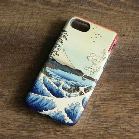 Hiroshige View from Satta Suruga Province iPhone 7 Pro Case