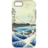 Hiroshige View from Satta Suruga Province iPhone 8 Pro Case