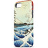 Hiroshige View from Satta Suruga Province iPhone 8 Pro Case