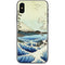 Hiroshige View from Satta Suruga Province iPhone 8 Skin