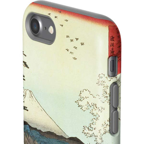 Hiroshige View from Satta Suruga Province iPhone SE (2nd & 3rd Gen) Pro Case