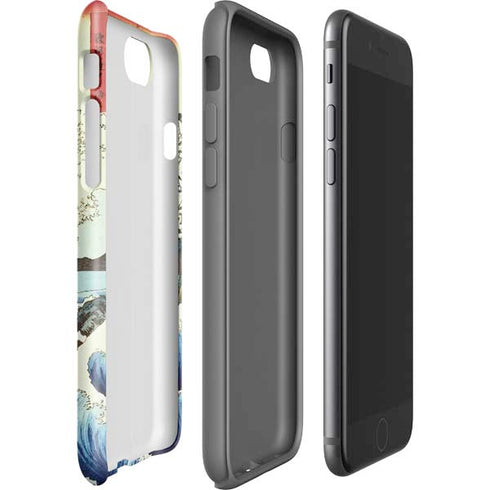 Hiroshige View from Satta Suruga Province iPhone SE (2nd & 3rd Gen) Pro Case