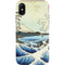Hiroshige View from Satta Suruga Province iPhone X Pro Case