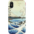 Hiroshige View from Satta Suruga Province iPhone X Pro Case