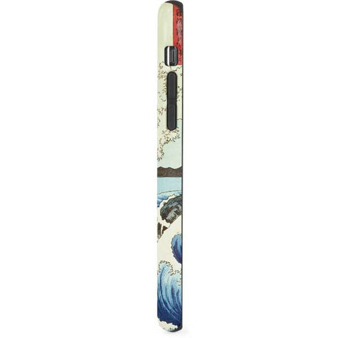 Hiroshige View from Satta Suruga Province iPhone X Pro Case