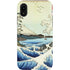 Hiroshige View from Satta Suruga Province iPhone XR Pro Case